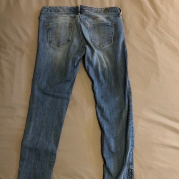 Blue skinny jeans - Picture 3 of 3